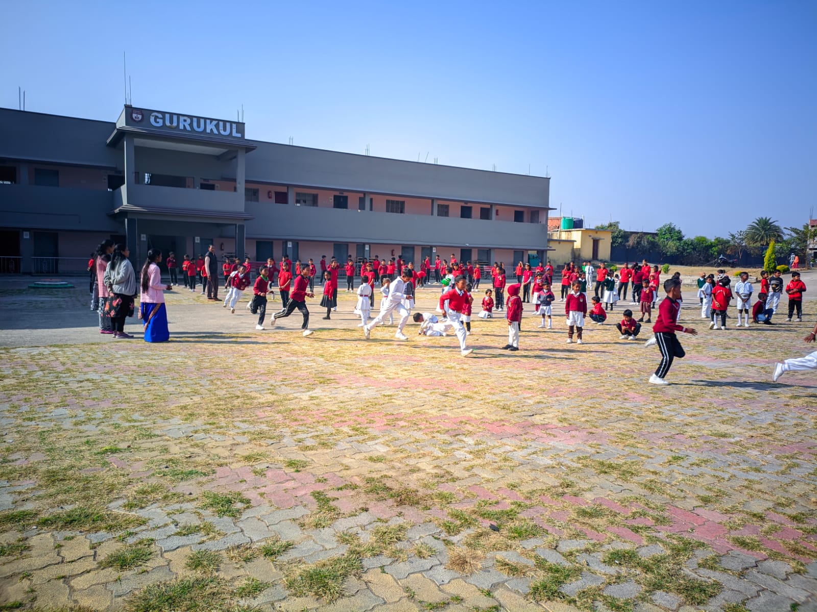 Main Campus Infra